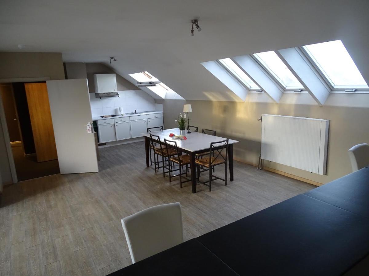 Budget Flats Brüssel Exterior foto